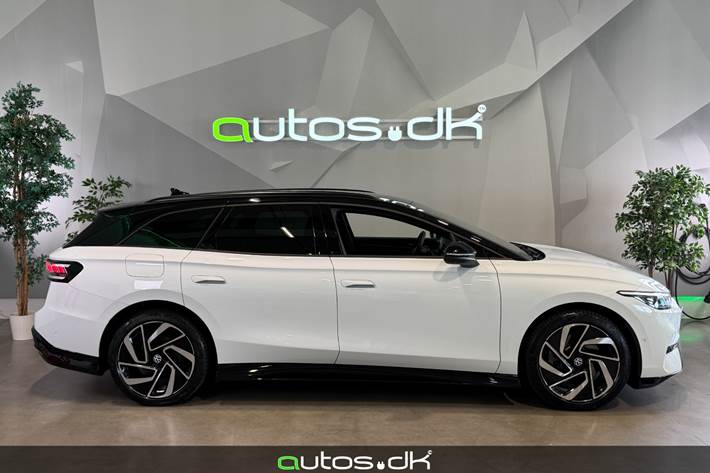 Hvid VW ID.7 fra 2025