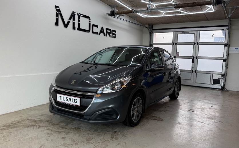 Peugeot 208 1,2 VTi 82 Allure Sky