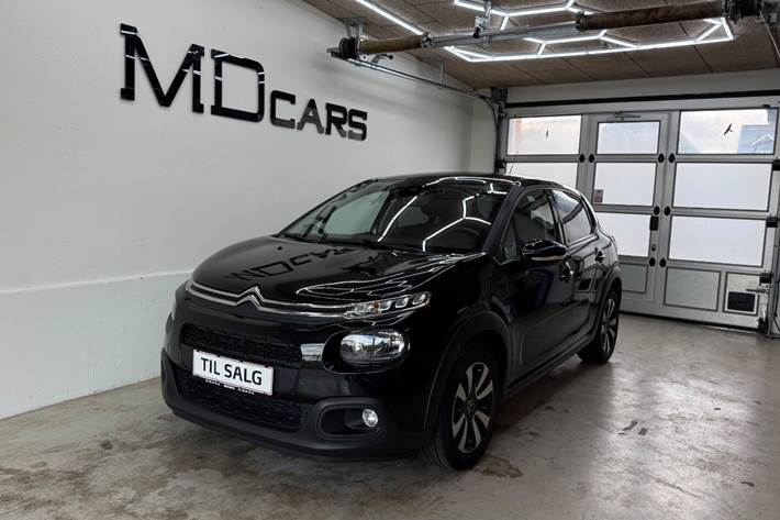Sort Citroën C3 fra 2019