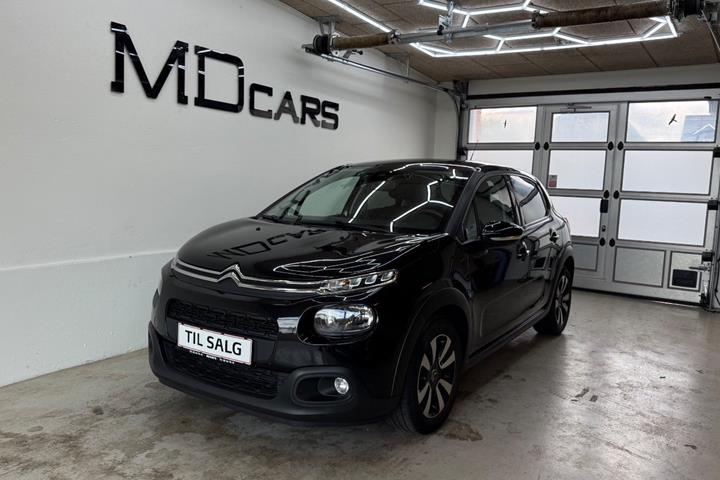 Sort Citroën C3 fra 2019
