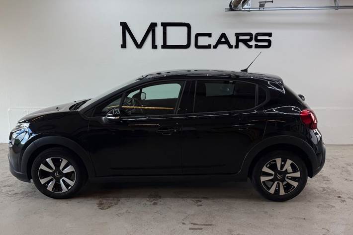 Sort Citroën C3 fra 2019