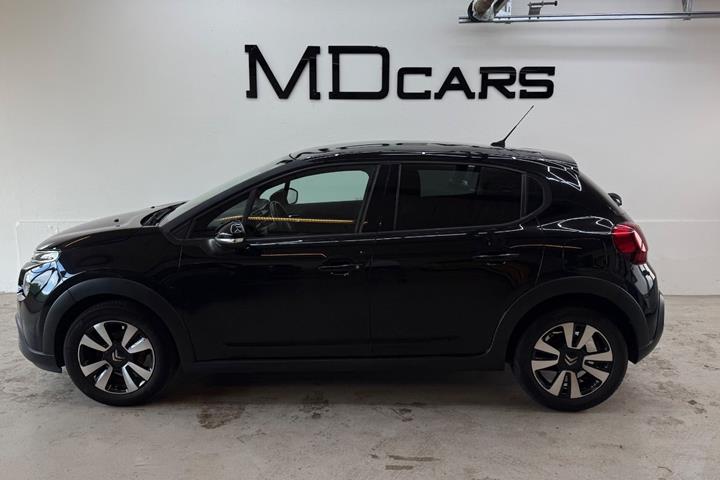 Sort Citroën C3 fra 2019