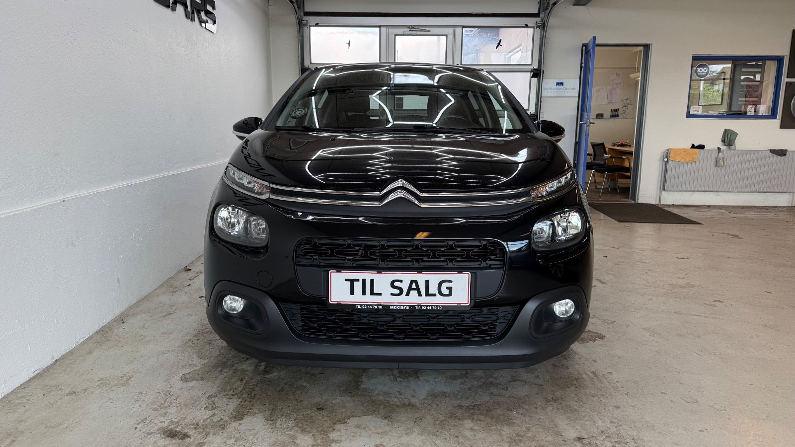 Sort Citroën C3 fra 2019