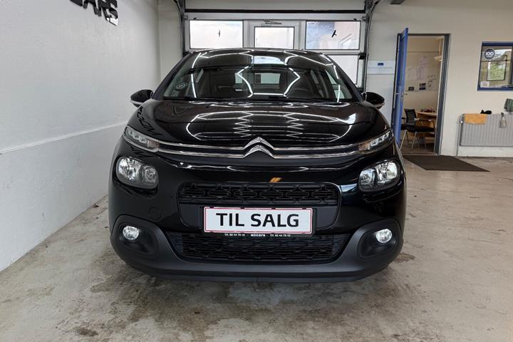 Sort Citroën C3 fra 2019