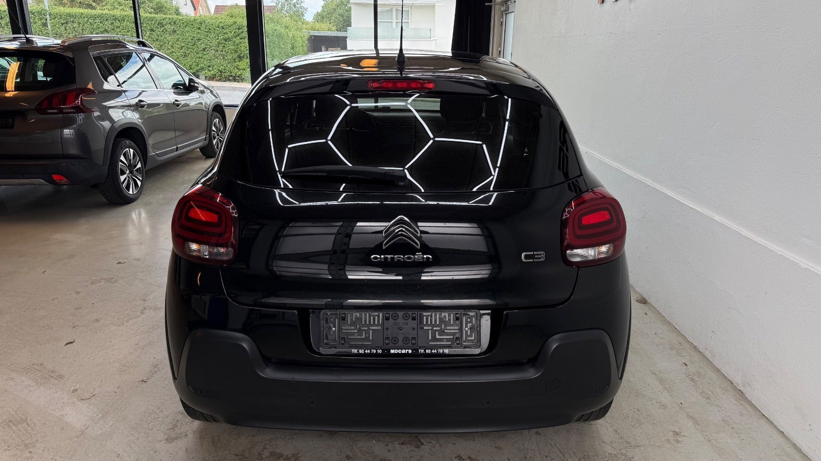 Sort Citroën C3 fra 2019
