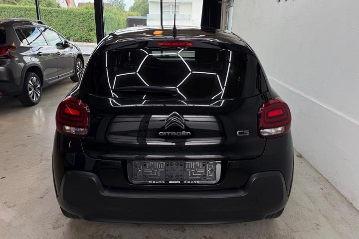 Sort Citroën C3 fra 2019