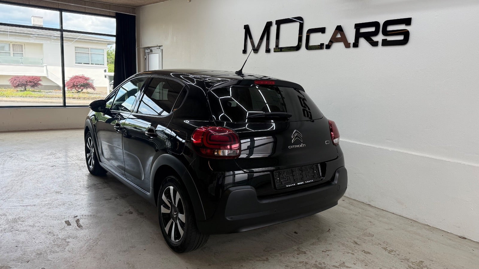 Sort Citroën C3 fra 2019