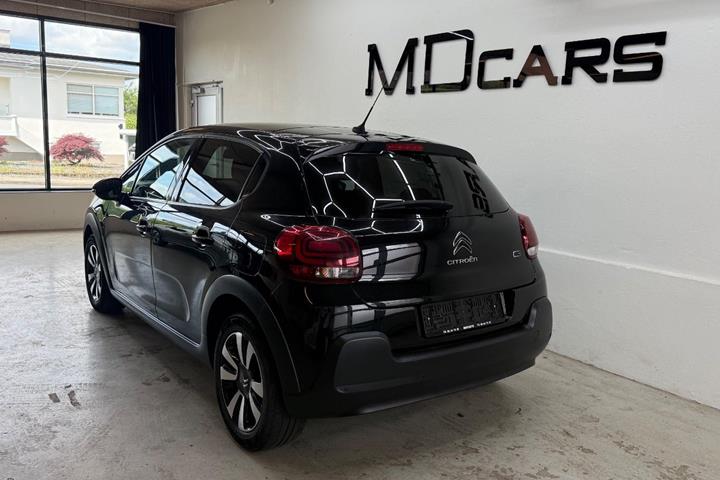 Sort Citroën C3 fra 2019