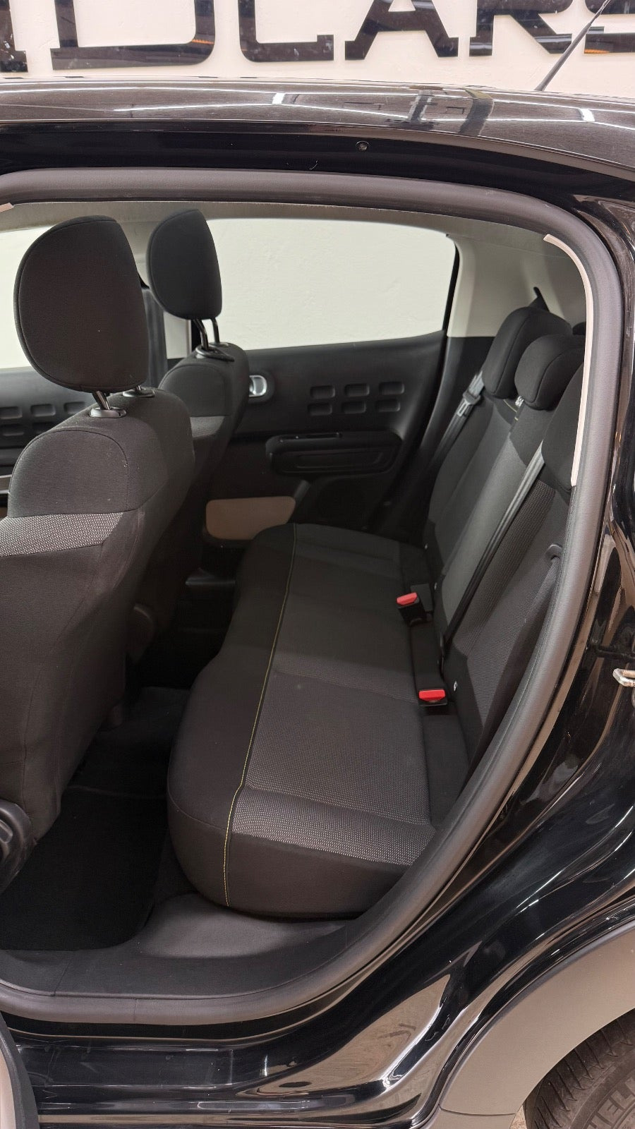Sort Citroën C3 fra 2019