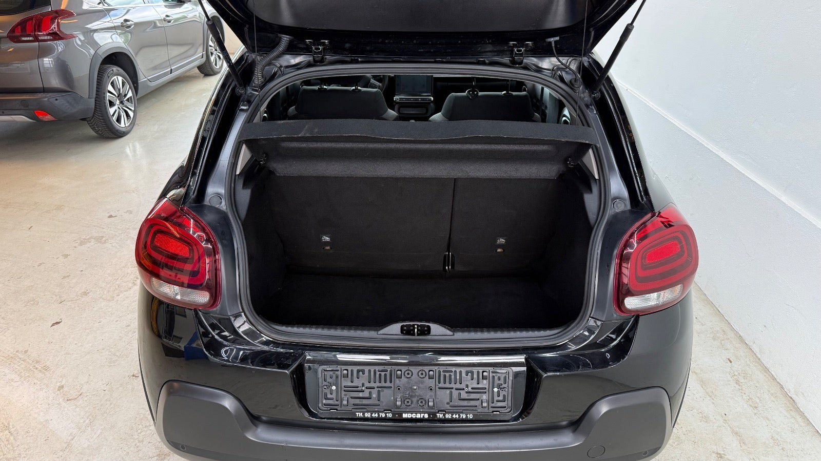 Sort Citroën C3 fra 2019