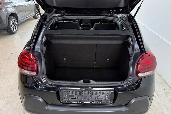 Sort Citroën C3 fra 2019