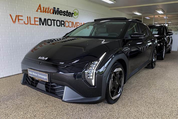 Sort Kia EV4 fra 2026