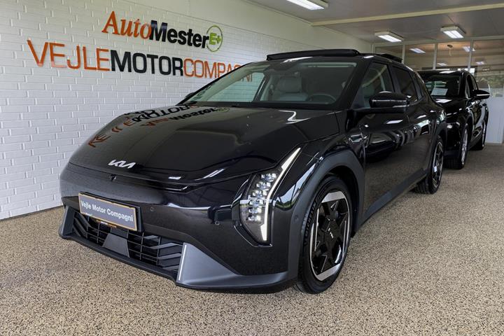 Sort Kia EV4 fra 2026 set udefra