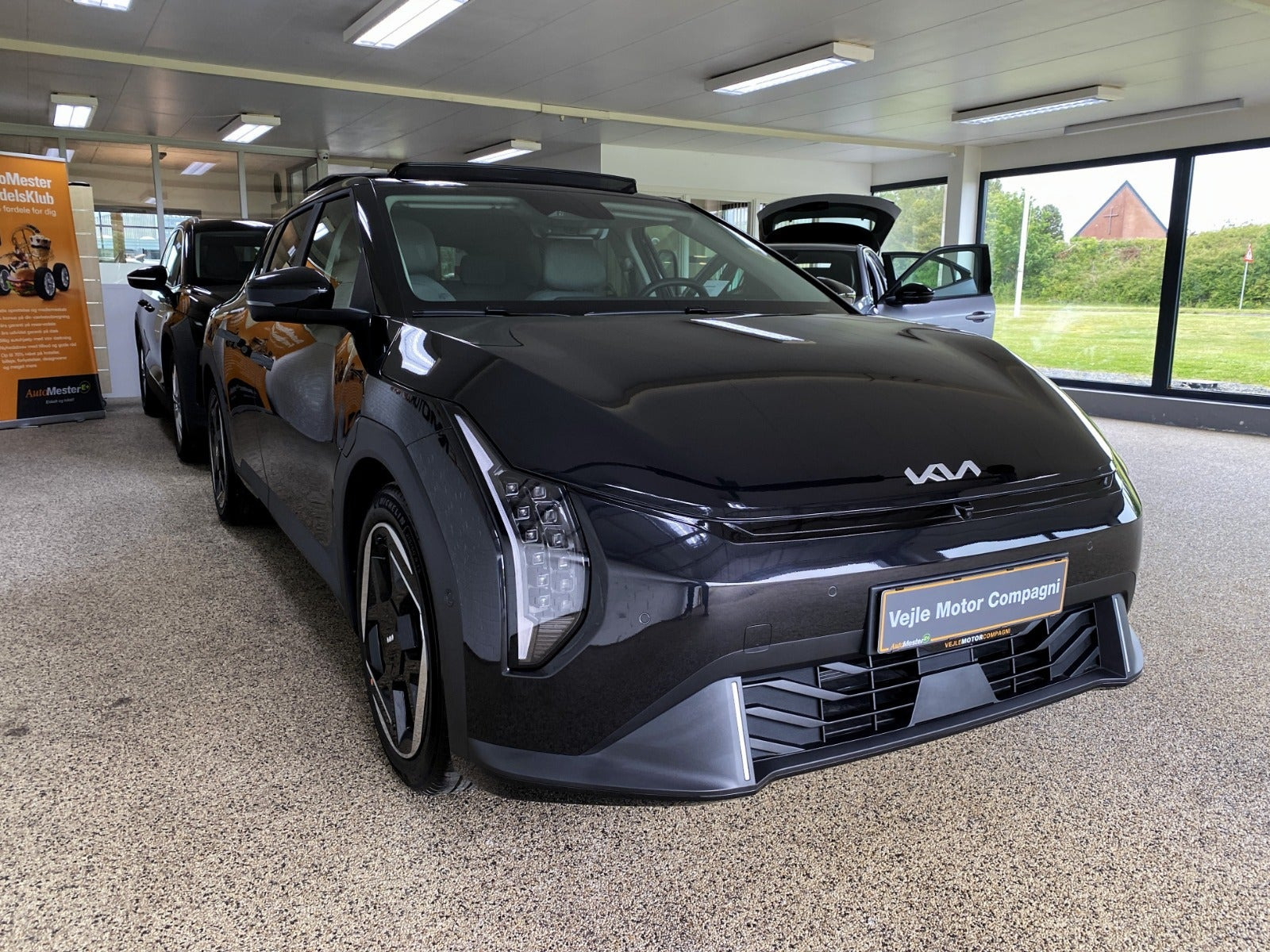 Sort Kia EV4 fra 2026