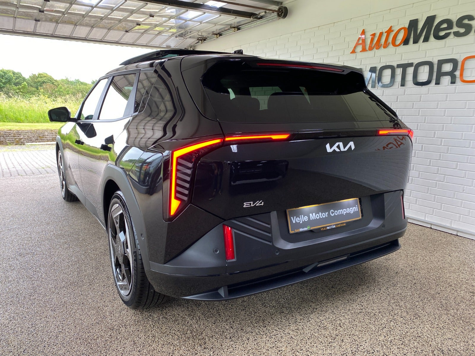 Sort Kia EV4 fra 2026