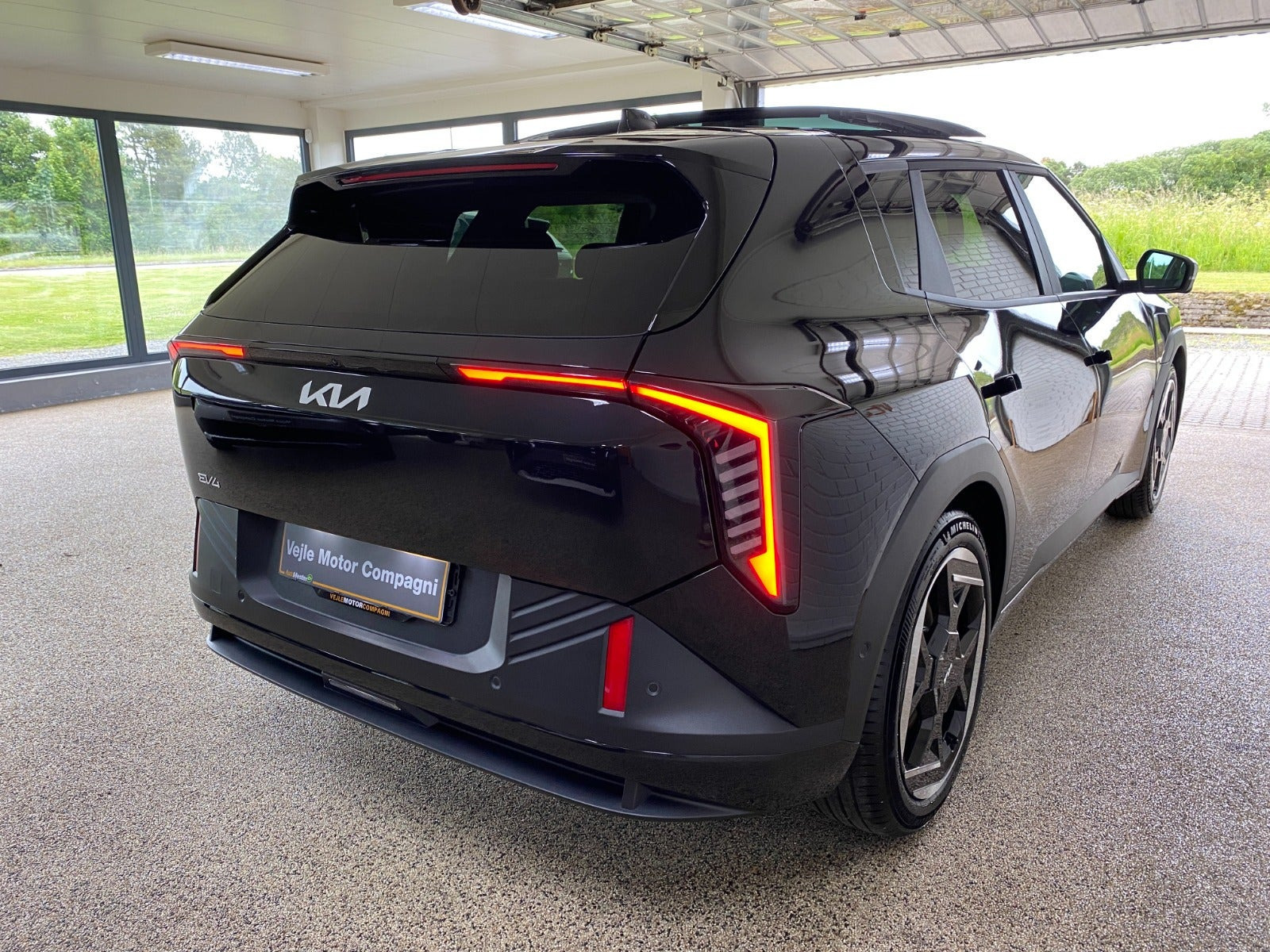 Sort Kia EV4 fra 2026