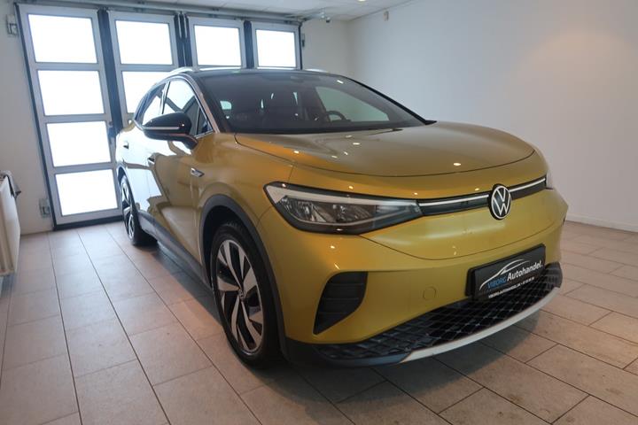 Gul VW ID.4 fra 2021