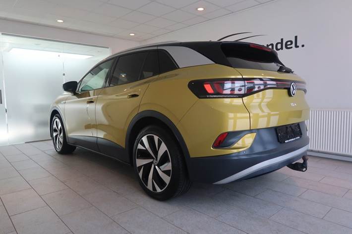 Gul VW ID.4 fra 2021
