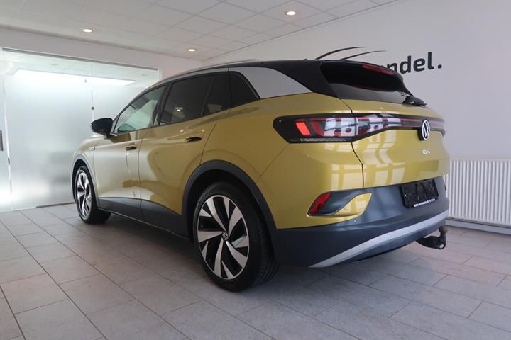 Gul VW ID.4 fra 2021