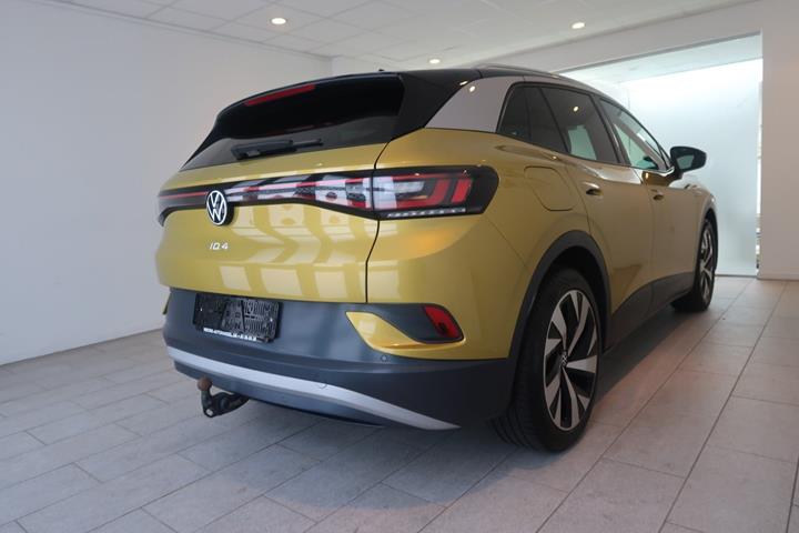 Gul VW ID.4 fra 2021