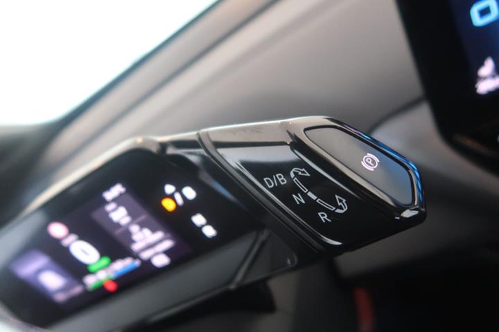 Gul VW ID.4 fra 2021