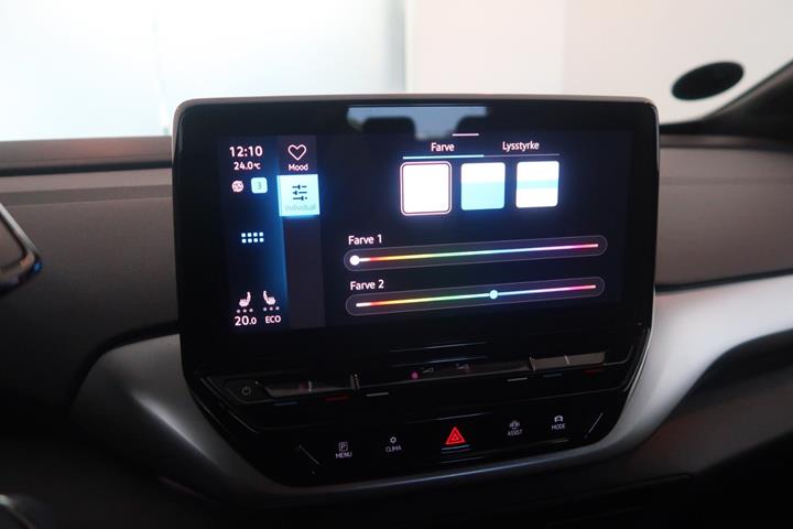 Gul VW ID.4 fra 2021