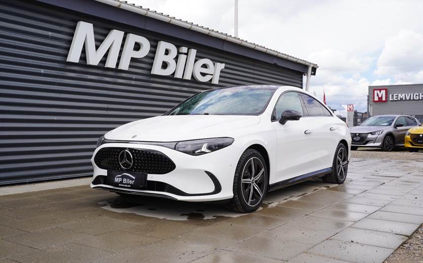 Mercedes CLA250+ EQ Progressive
