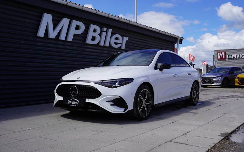 Mercedes CLA250+ EQ AMG Line