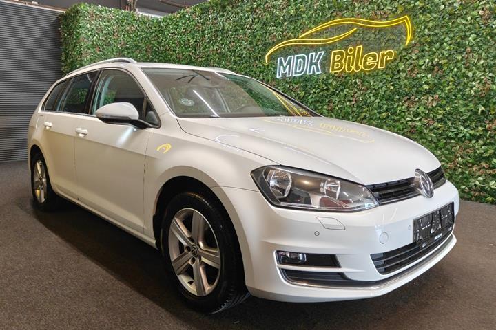 undefined VW Golf VII fra 2015 set udefra