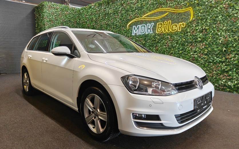 VW Golf VII 1,4 TSi 122 Comfortline Variant DSG BM