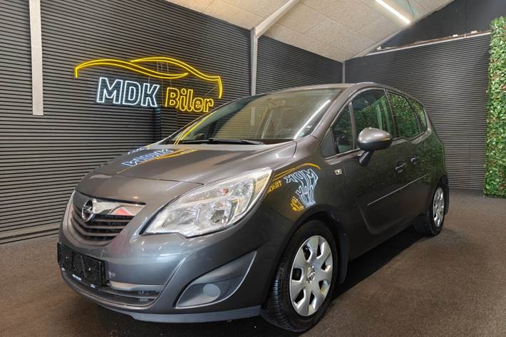 undefined Opel Meriva fra 2010