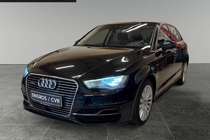 Sort Audi A3 fra 2016