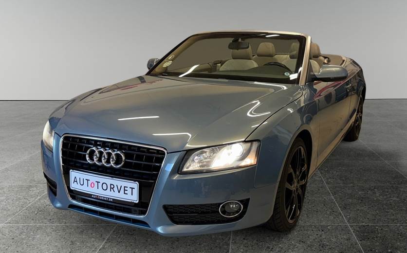 Audi A5 2,0 TFSi 180 Cabriolet Multitr.