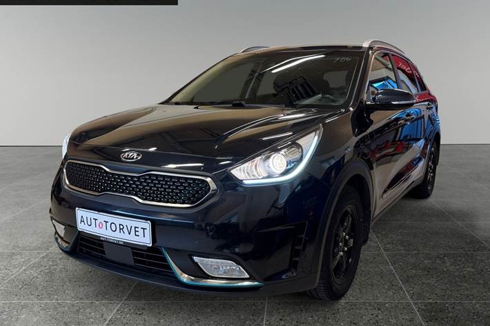 Sort Kia Niro fra 2018