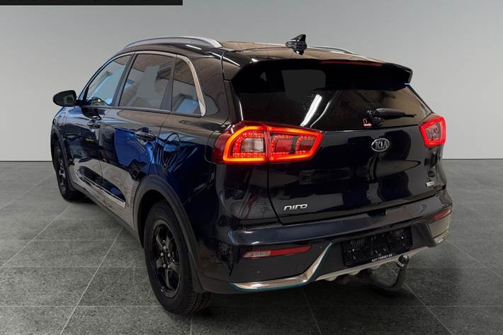 Sort Kia Niro fra 2018