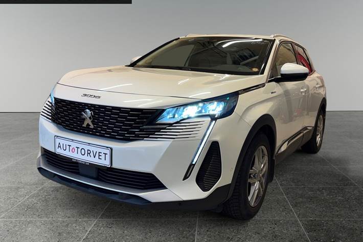 Hvid Peugeot 3008 fra 2022