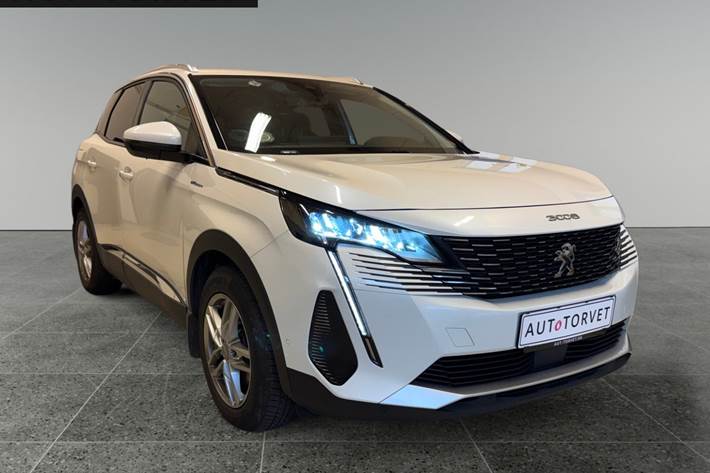 Hvid Peugeot 3008 fra 2022