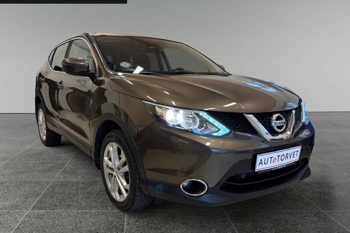 Sort Nissan Qashqai fra 2017