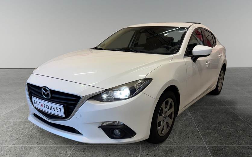 Mazda 3 1,5 SkyActiv-G 100 Vision