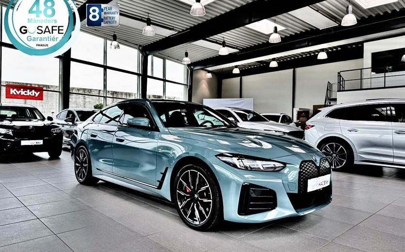 BMW i4 eDrive40 M-Sport Pro