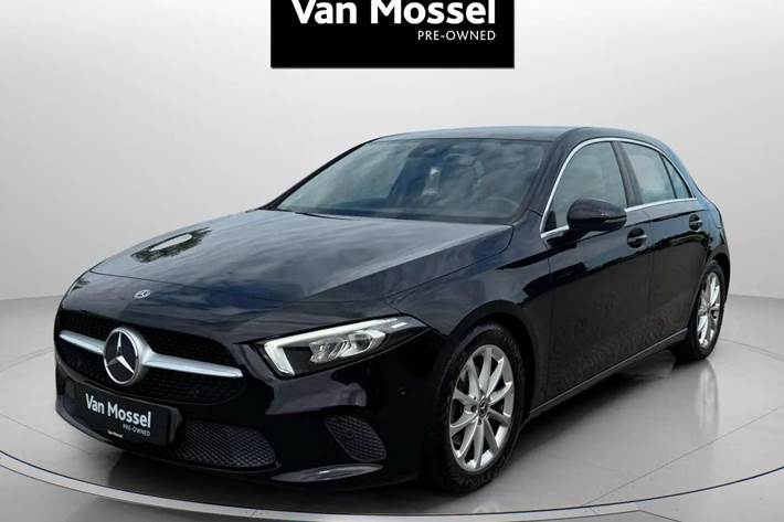 Sort Mercedes A200 fra 2018