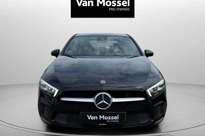 Sort Mercedes A200 fra 2018
