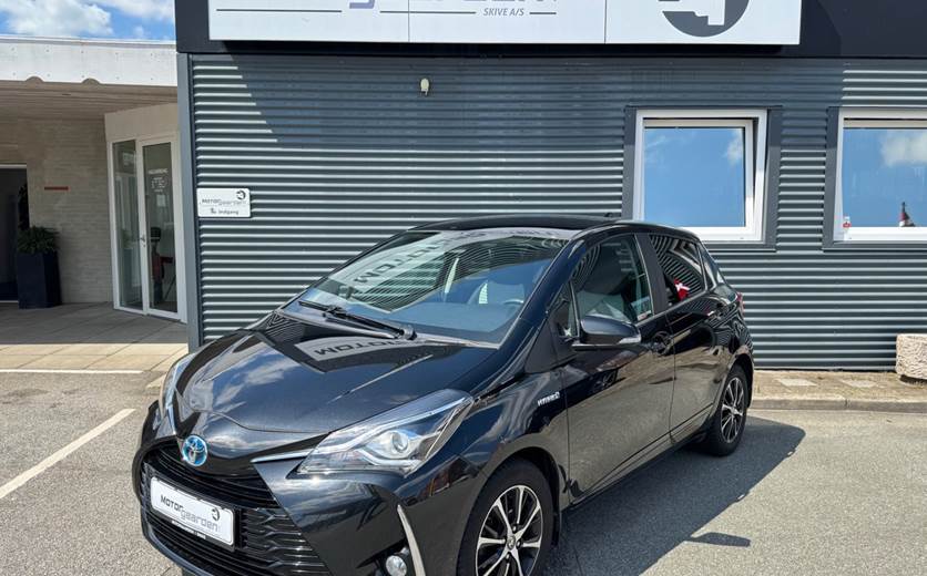 Toyota Yaris 1,5 Hybrid H2 Limited e-CVT