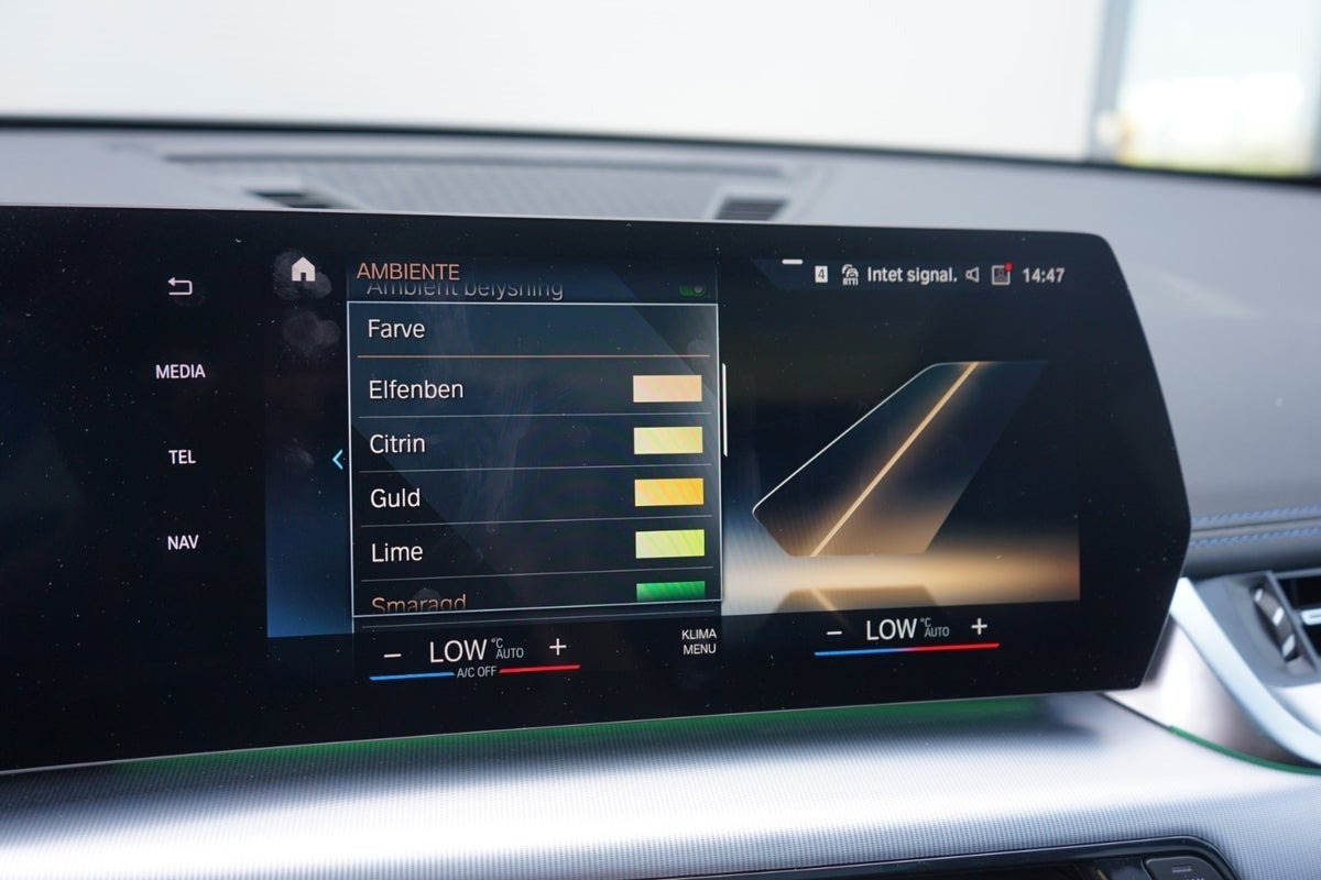 Sort BMW iX1 fra 2023