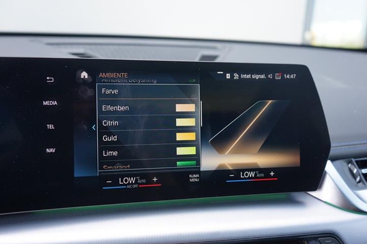 Sort BMW iX1 fra 2023