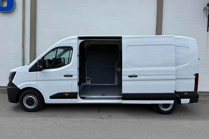 Hvid Renault Master V T35 fra 2026