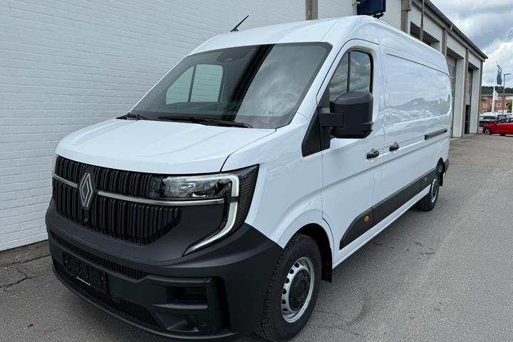 Hvid Renault Master V T35 fra 2026