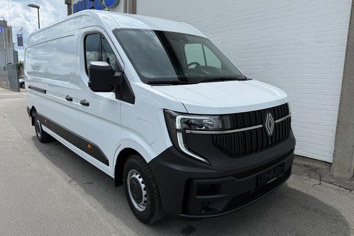 Hvid Renault Master V T35 fra 2026