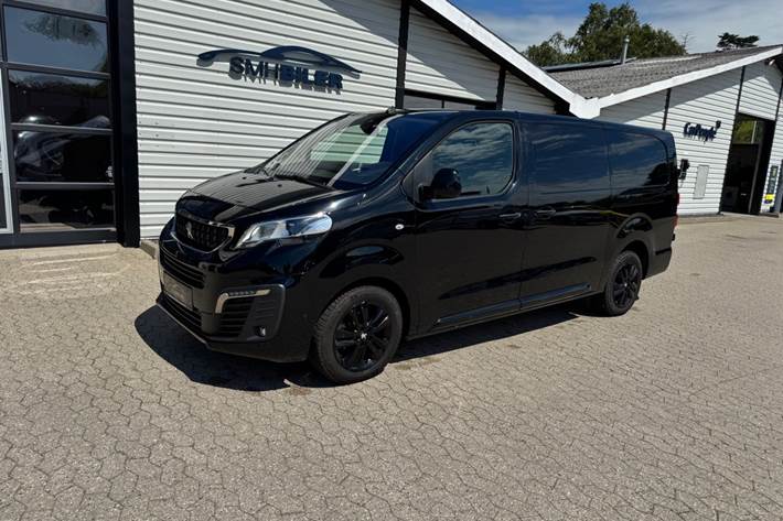 Sort Peugeot Expert fra 2021