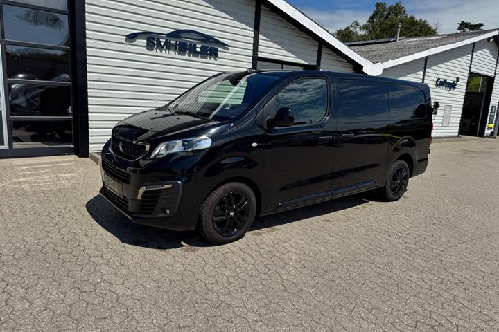 Sort Peugeot Expert fra 2021